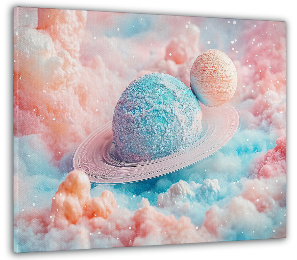 Картина на холсте МАКО планеты мечт 50x70 см (MK10570_5070)