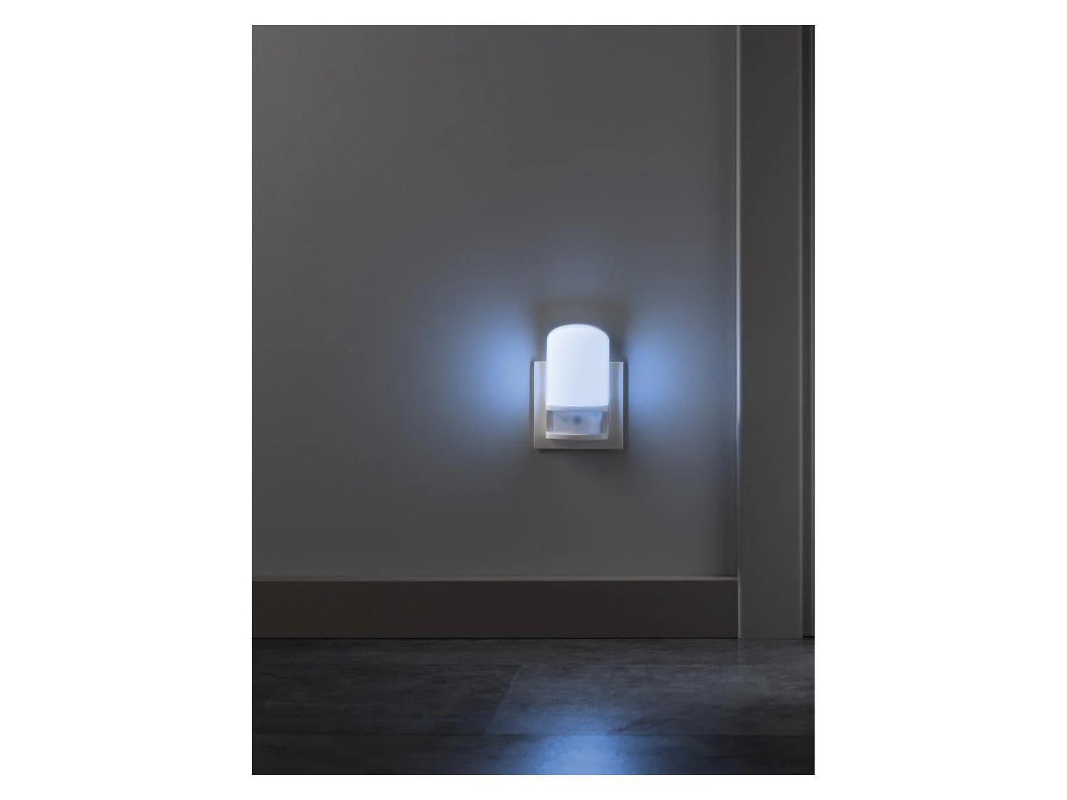 Нічник LED з датчиком темряви Livarno Home з мінливим світлом (P1-00278) - фото 8 Нічник LED з датчиком темряви Livarno Home з мінливим світлом (P1-00278) - фото 8