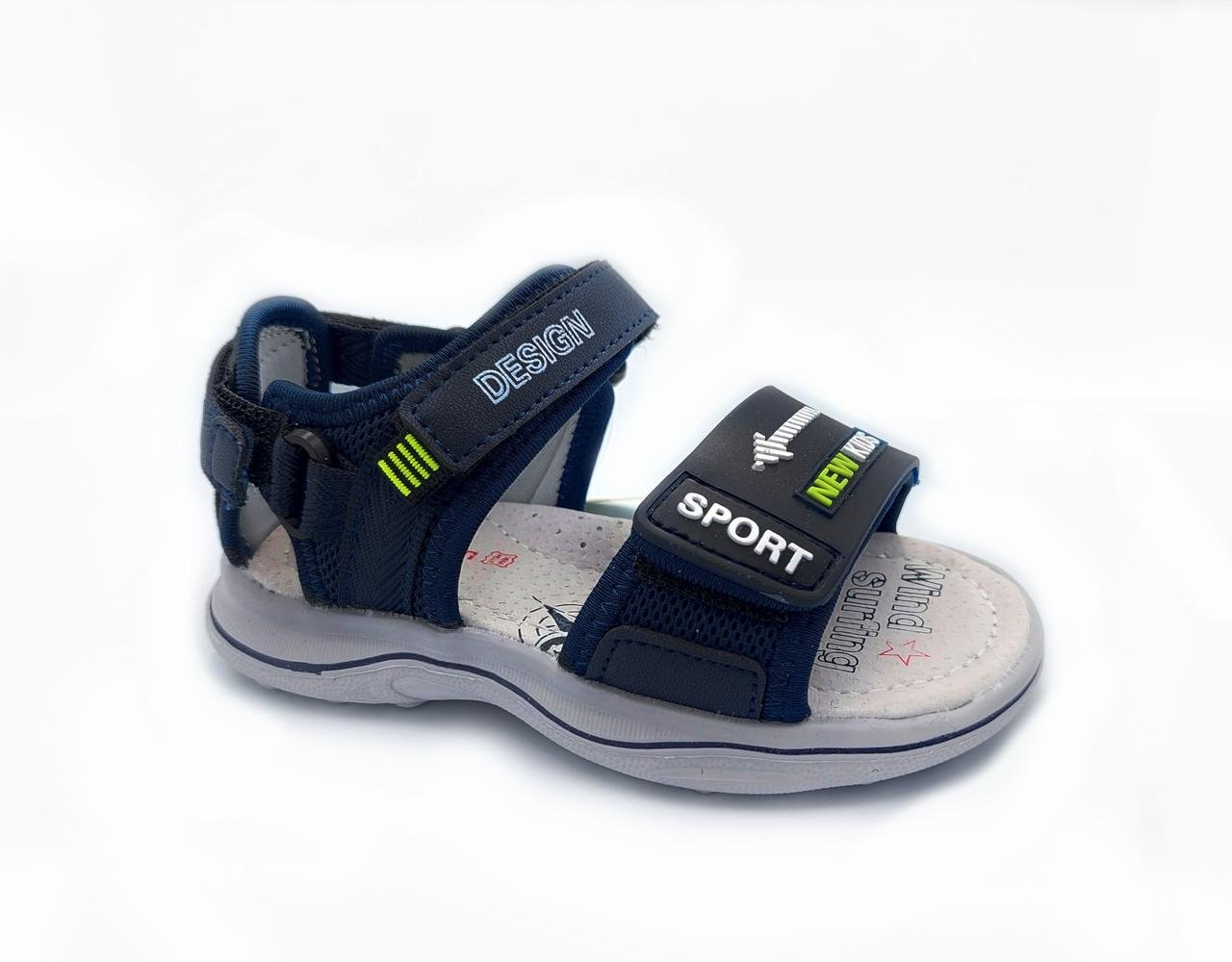 Сандалии для мальчиков TOM.M 10625-F/22 р. 22 Темно-синий Сандалии для мальчиков TOM.M 10625-F/22 р. 22 Темно-синий
