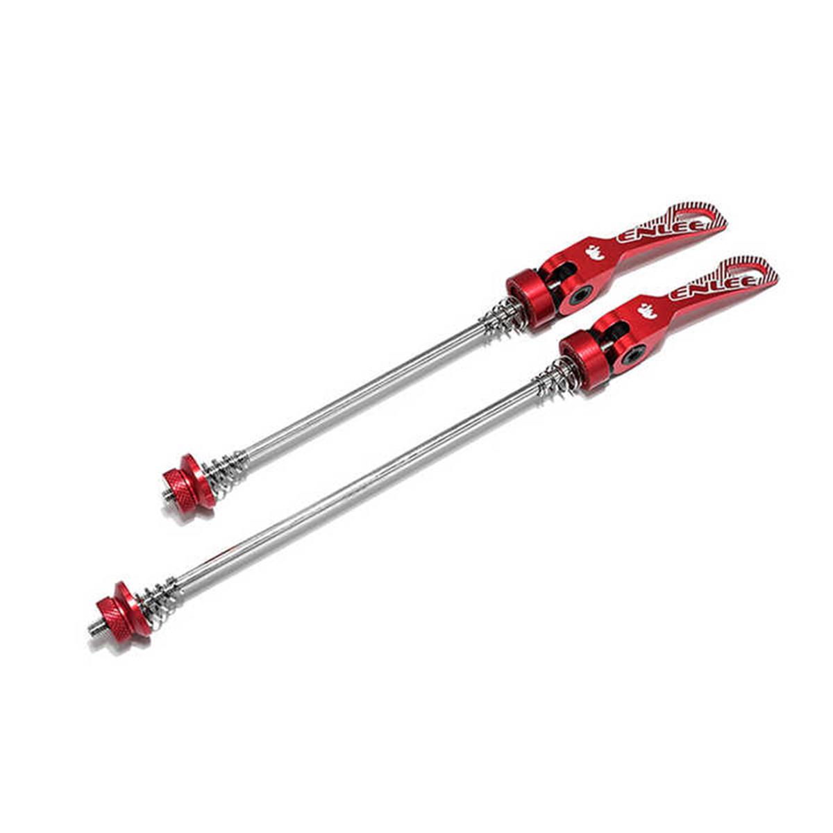 Набор эксцентриков велосипедных ENLEE Quick Release E-01 Axle Красный (3268)