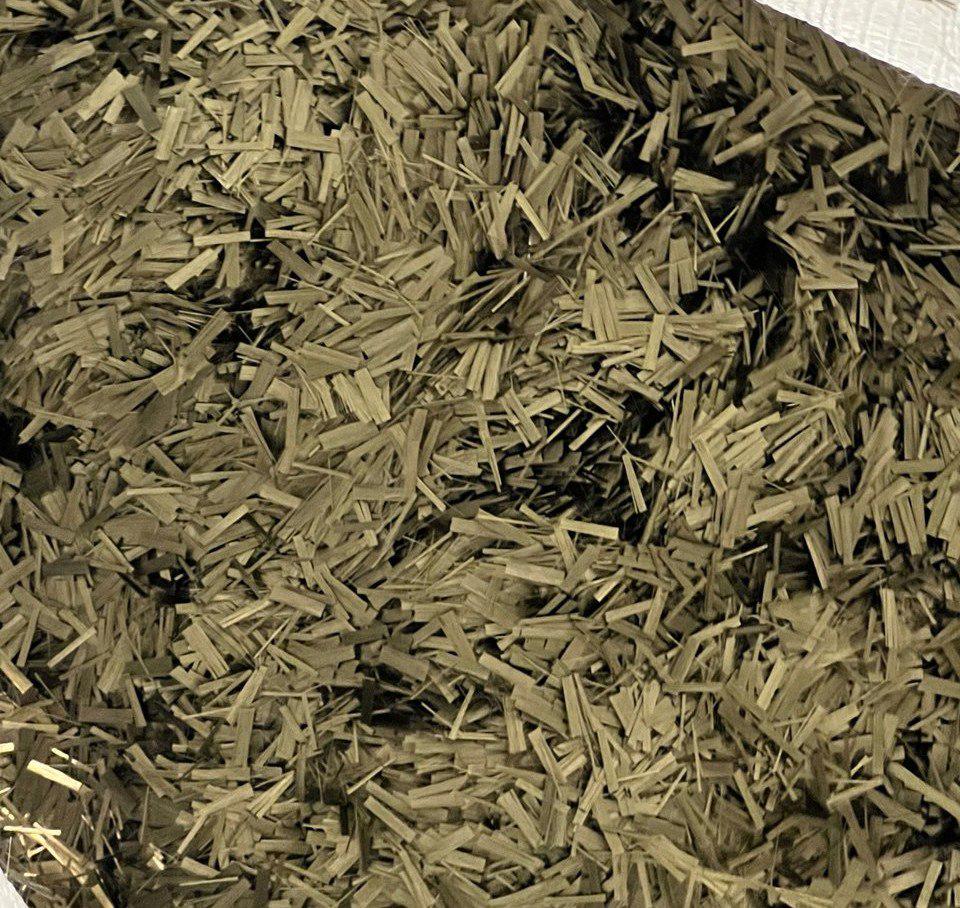 Фібра базальтова для бетону 24 мм 0,9 кг (27638632)