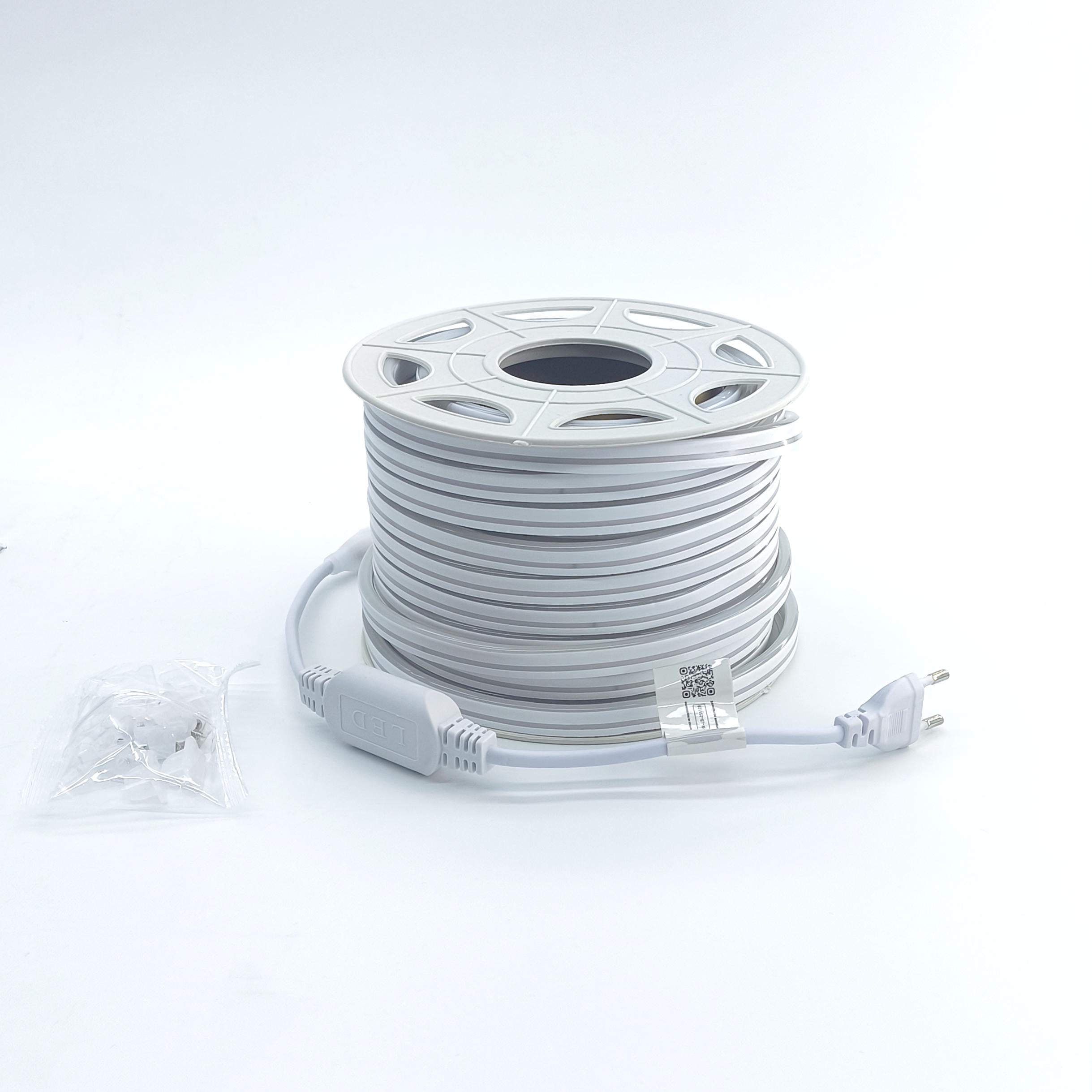 Светильник гибкий светодиодный DYVOSVIT 120 Вт 12x6х20000 мм Белый (10664) Светильник гибкий светодиодный DYVOSVIT 120 Вт 12x6х20000 мм Белый (10664)