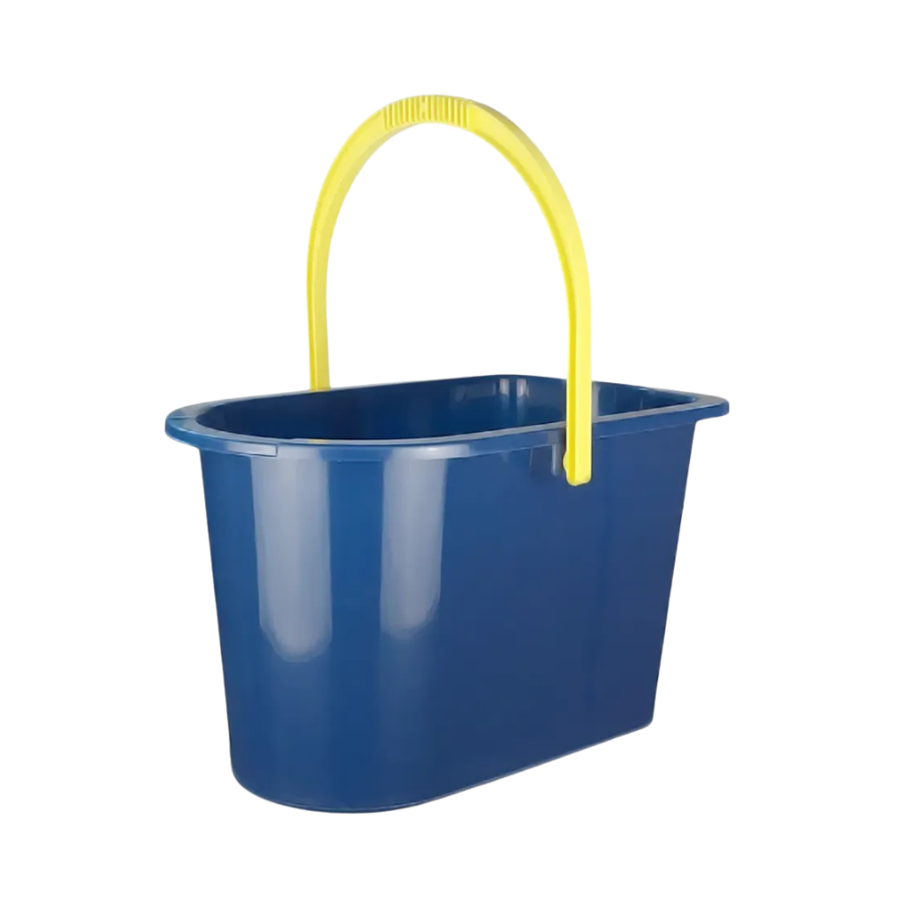 Ведро овальное пластиковое Soloplast с ручкой для уборки 14 л (2548430582)