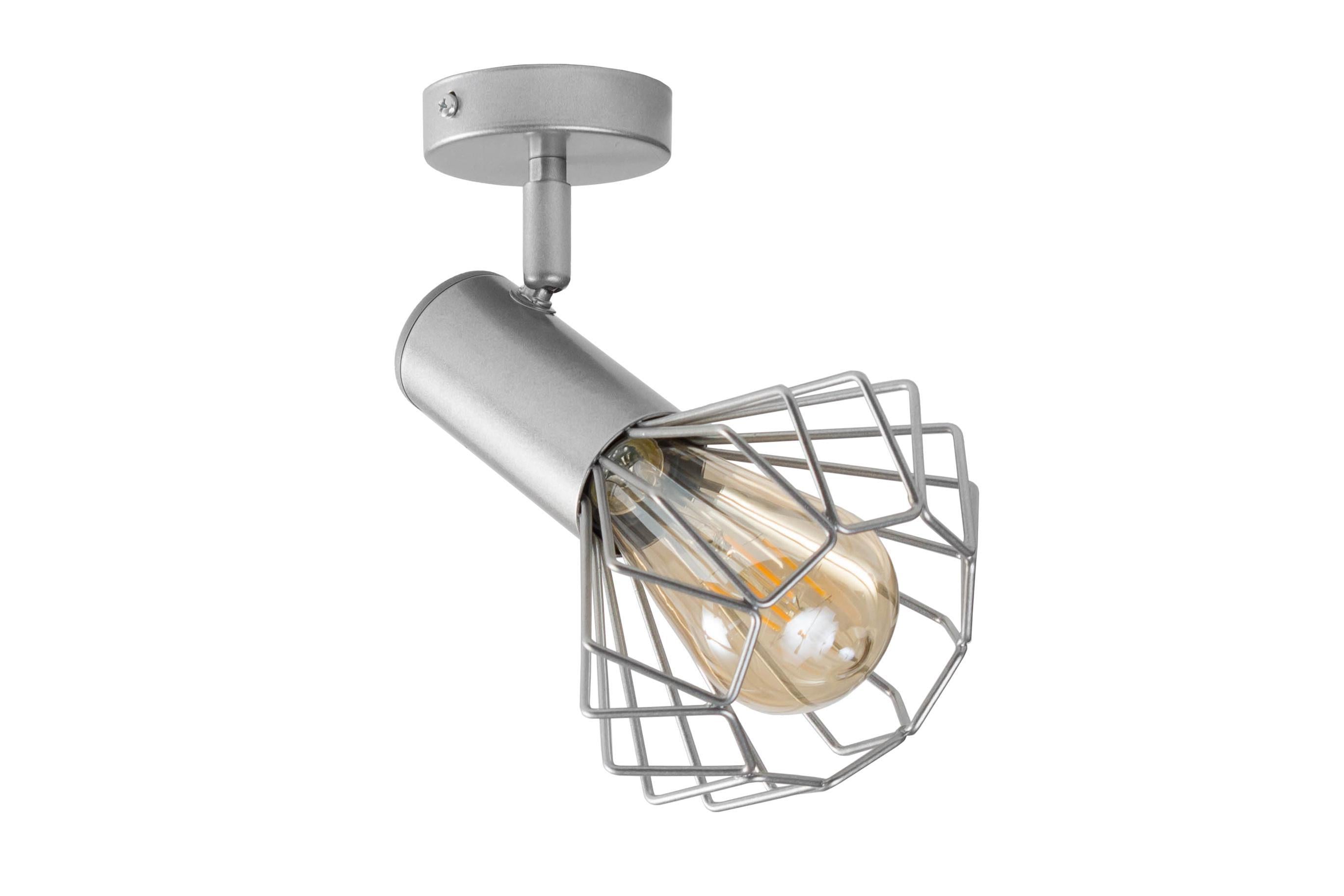 Светильник настенно-потолочный MSK ELECTRIC Diadem NL 22151-1 AL спот поворотный