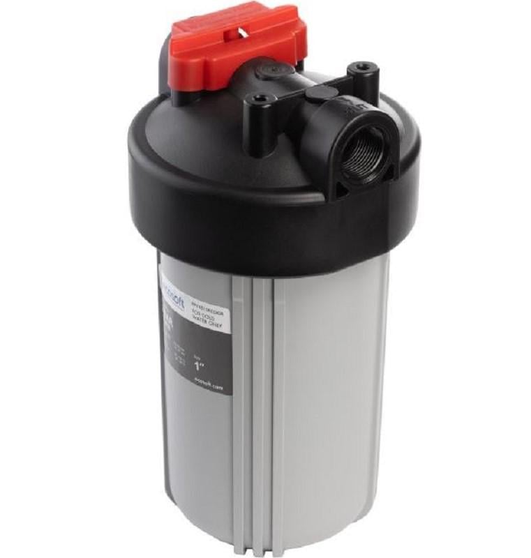 Фільтр магістральний Ecosoft ВВ10 1" 8 бар без картриджа (FPV4510ECOGR) - фото 5 Фільтр магістральний Ecosoft ВВ10 1" 8 бар без картриджа (FPV4510ECOGR) - фото 5