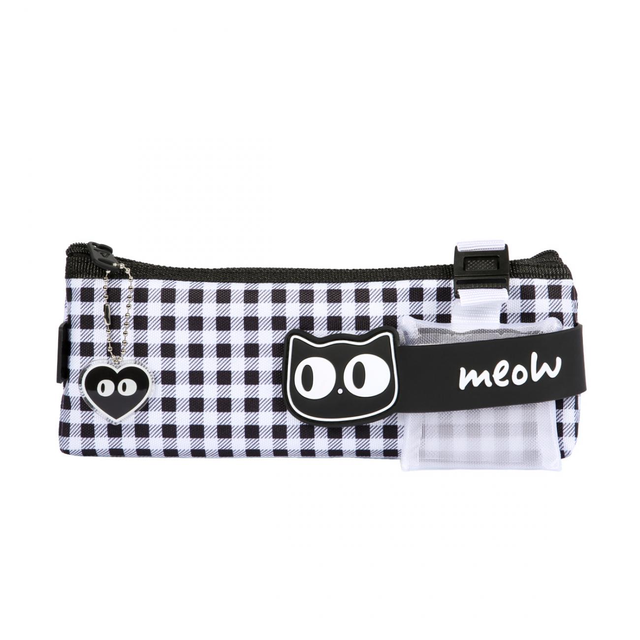 Пенал мягкий YES Black Cat PH-33 (533781)