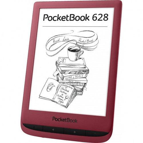 Электронная книжка PocketBook 628 Touch Lux 5 8 Гб Wi-Fi Ruby Red (PB628-R-CIS) - фото 3