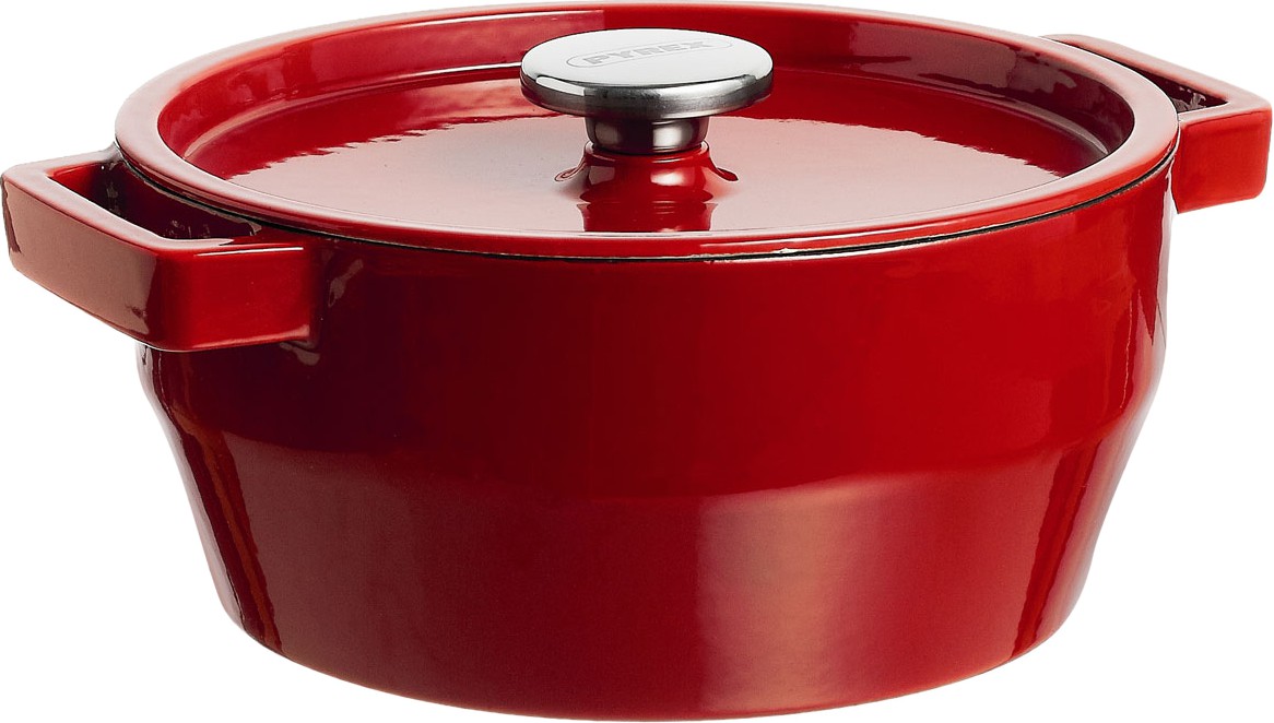 Кастрюля Pyrex SLOW COOK red 6.3 л (SC5AC28)