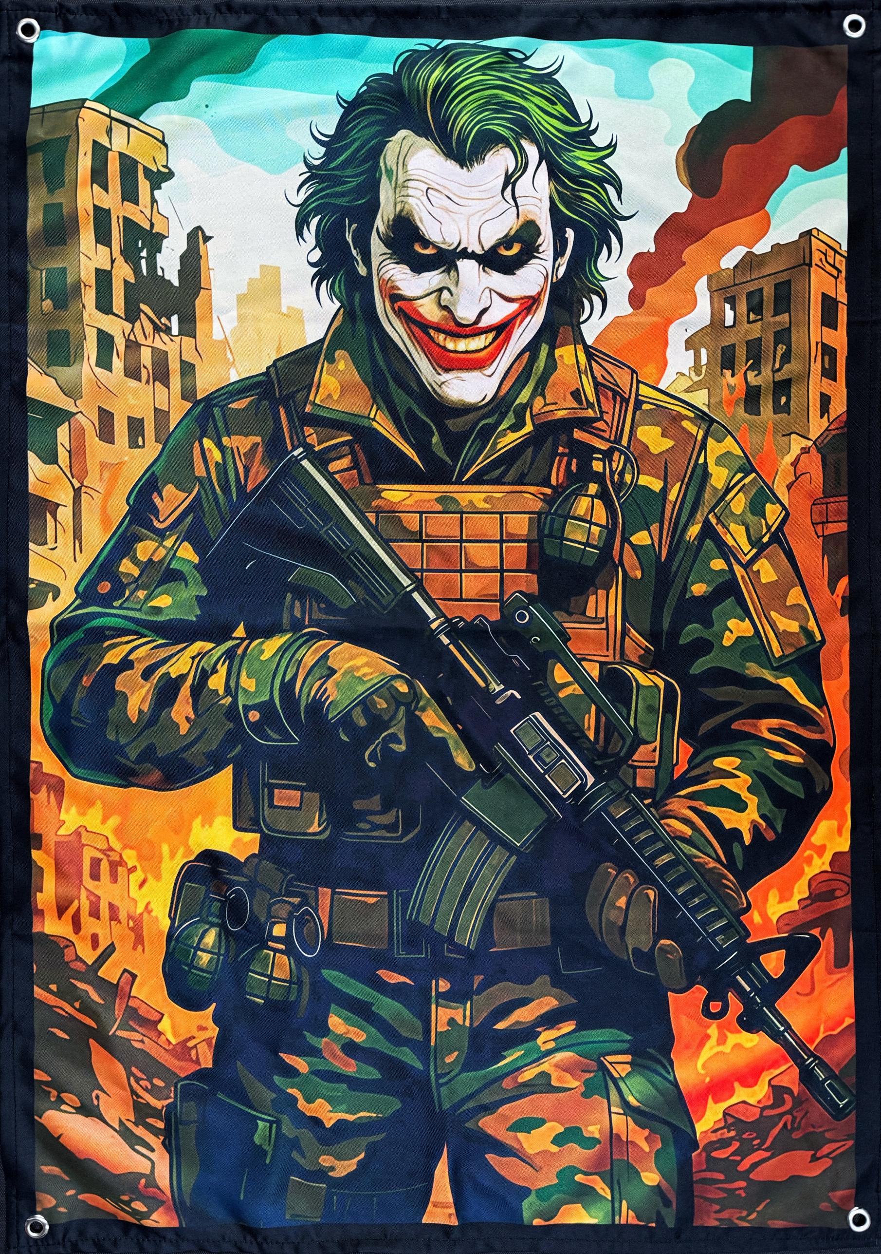 Баннер Фронт сумасшедший (30149637)