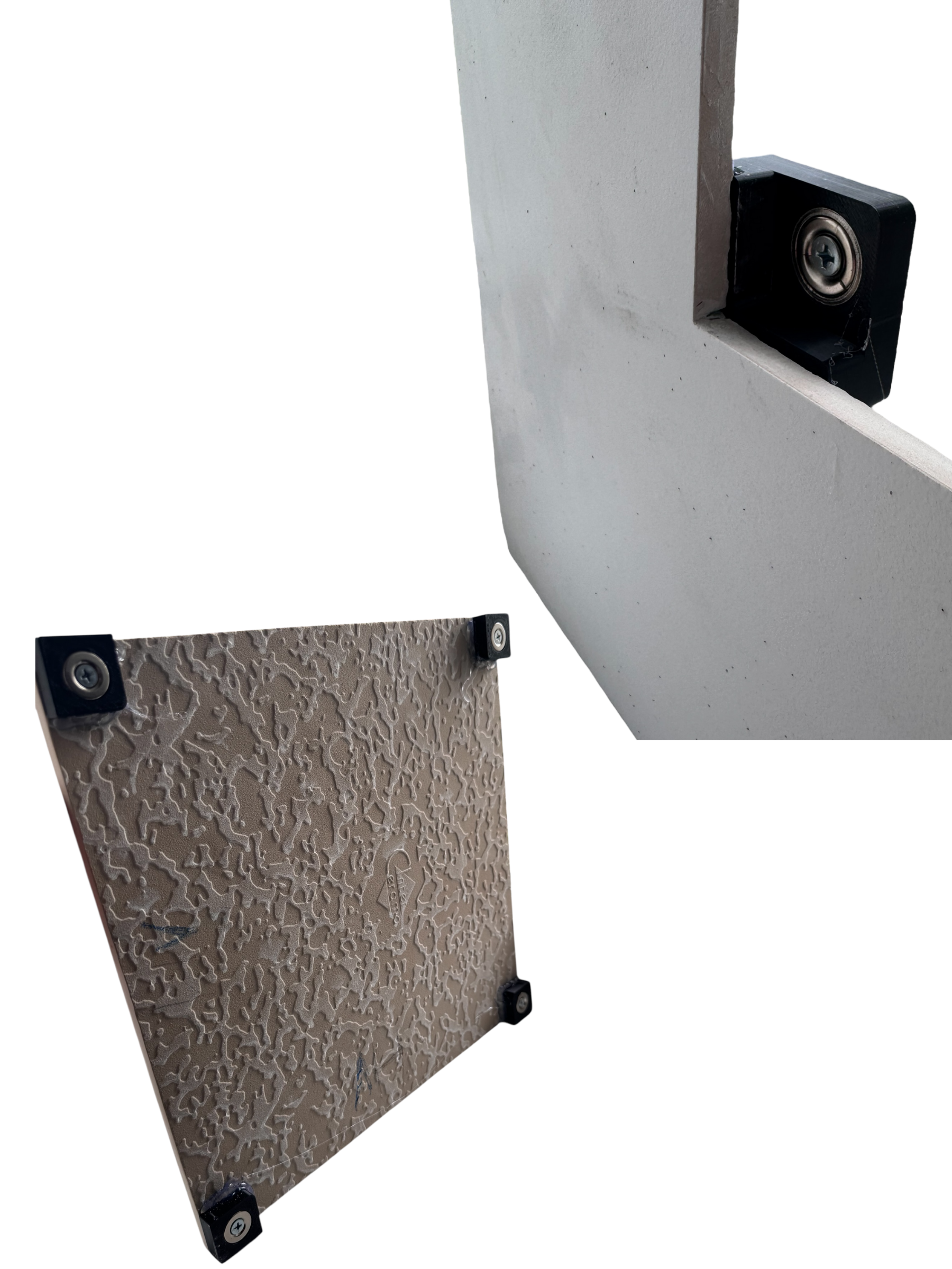 Люк ревизионный Layeron скрытого монтажа с комплектом фиксации (L0049) - фото 4 Люк ревизионный Layeron скрытого монтажа с комплектом фиксации (L0049) - фото 4