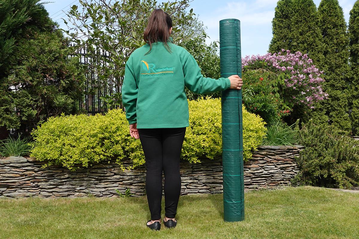 Агротканина проти бур'янів 1,6х100 м Зелений - фото 2