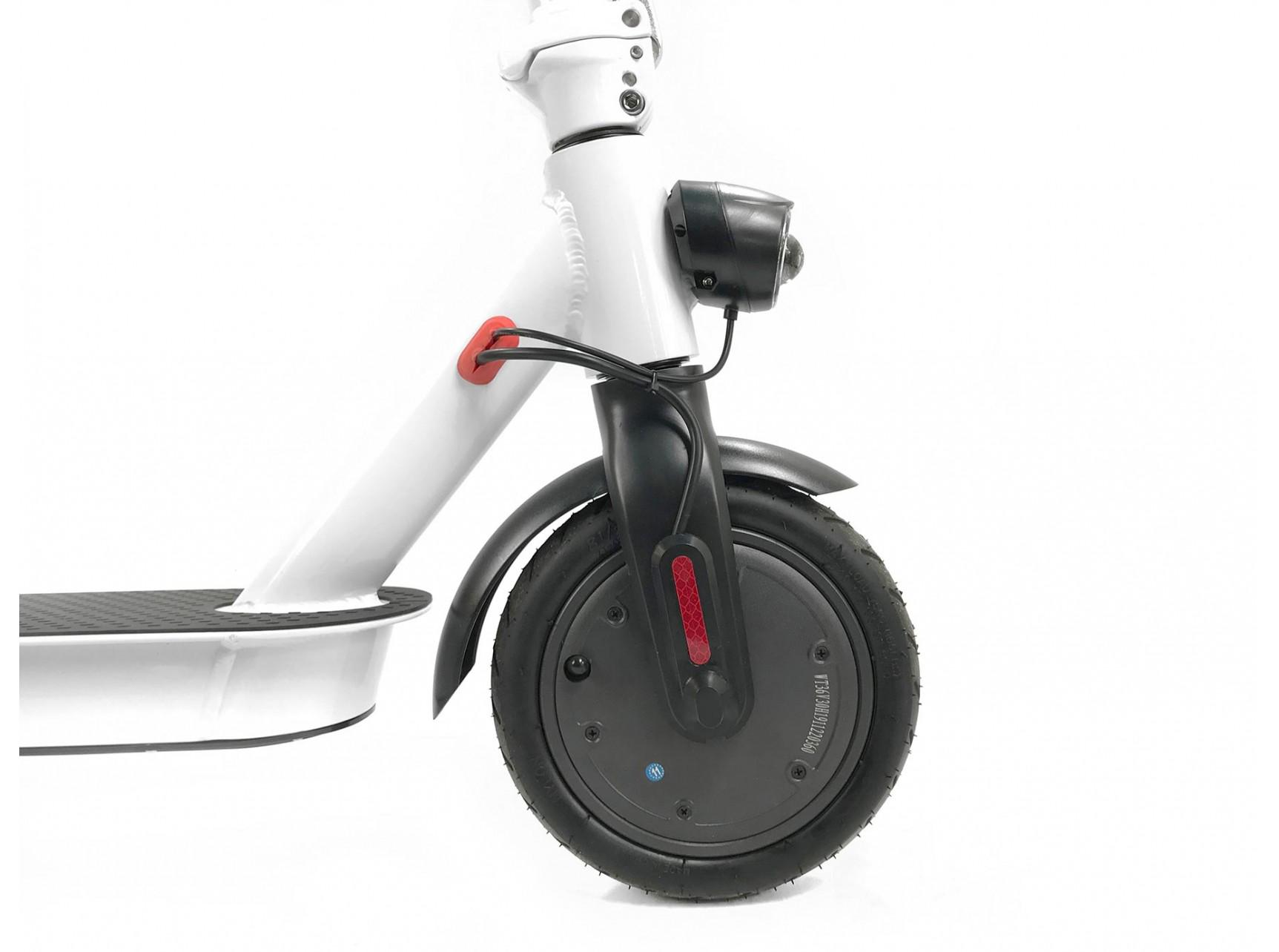 Електросамокат Crosser E9 Premium 10 дюймів Білий - фото 4 Електросамокат Crosser E9 Premium 10 дюймів Білий - фото 4