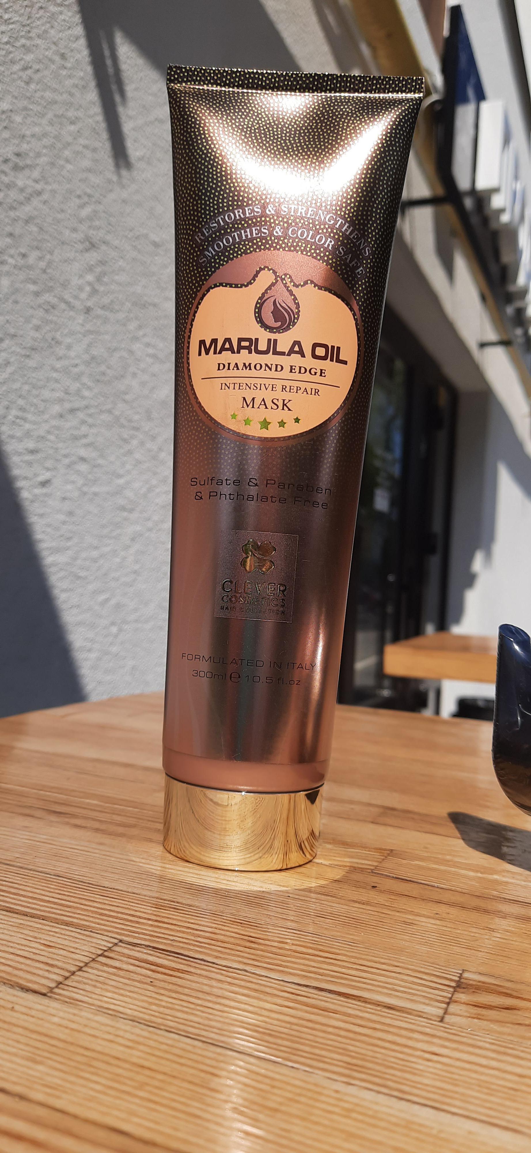 Маска интенсивное омоложение и эластичность Clever для поврежденных волос 300 мл (MO90030) - фото 3 Маска интенсивное омоложение и эластичность Clever для поврежденных волос 300 мл (MO90030) - фото 3