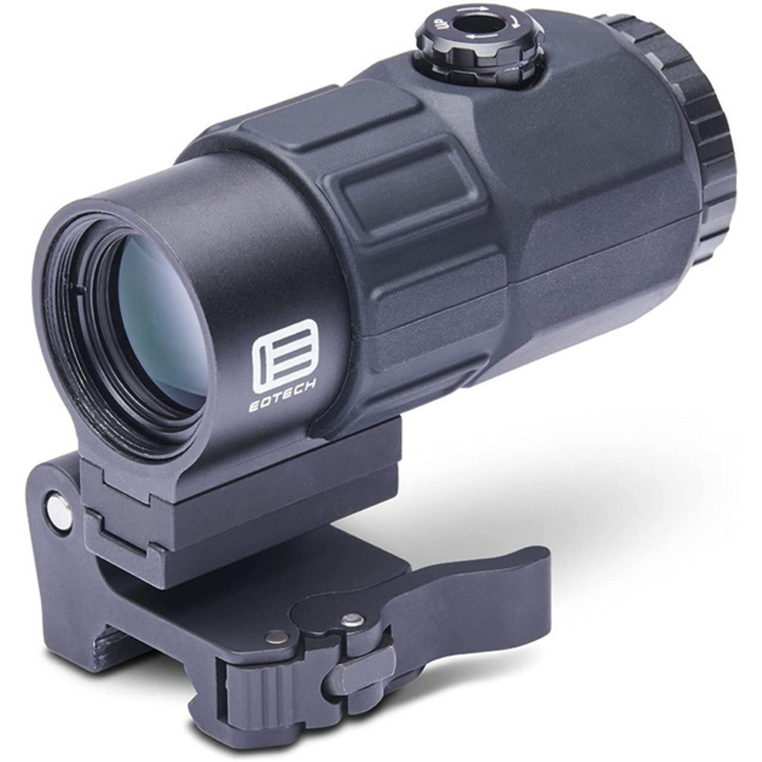 Збільшувач EOTech G45 Blk із кріпленням STS 5x4.4° Black (G45.STSBlk)