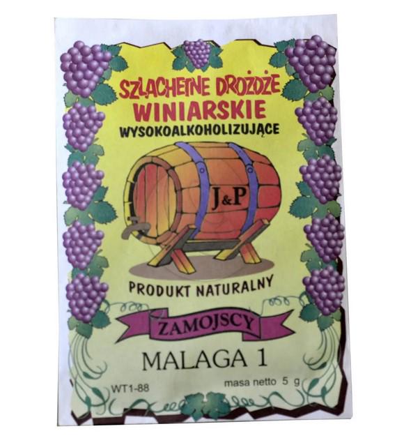 Дрожжи винные Browin Malaga 1 Chomik (ПР 5906914000059)
