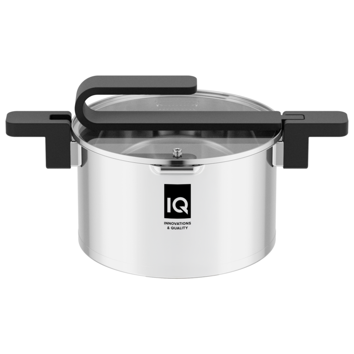 Кастрюля IQ Be Smart 24 см 5,4 л