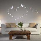 Наклейка інтер'єрна на стіну Green Life Метелики 40х95 см (MS113) - фото 8 Наклейка інтер'єрна на стіну Green Life Метелики 40х95 см (MS113) - фото 8