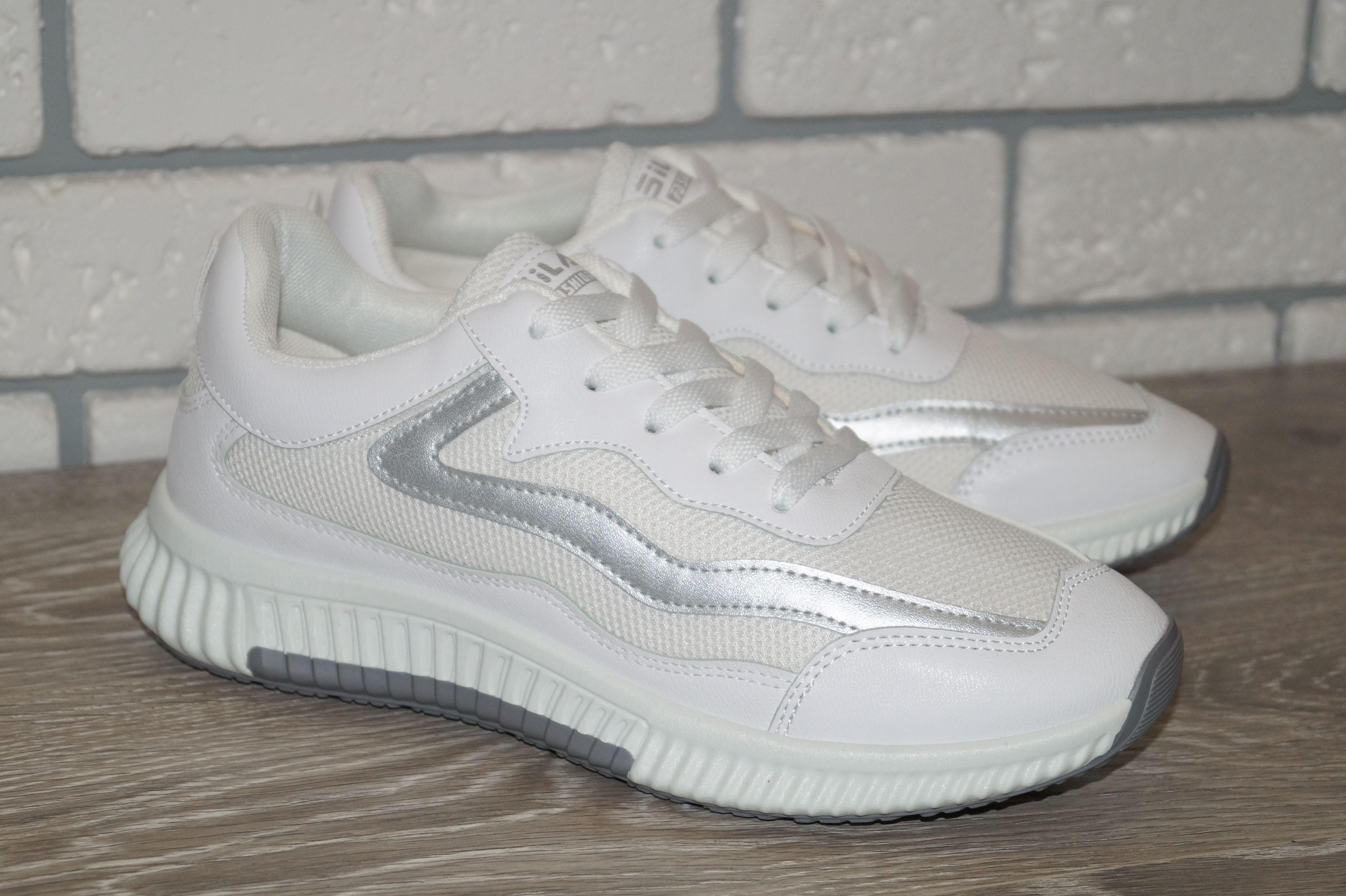 Кроссовки Dual 45 р. 30 см Белый (30395-45)