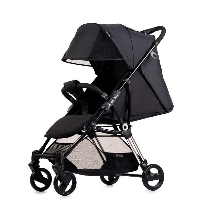 Прогулочная коляска Ninos Mini 2 Black - фото 6