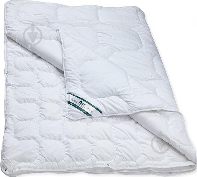 Антиалергенна ковдра F. A. N. Kansas 155x220 см Біла (020) Антиалергенна ковдра F. A. N. Kansas 155x220 см Біла (020)