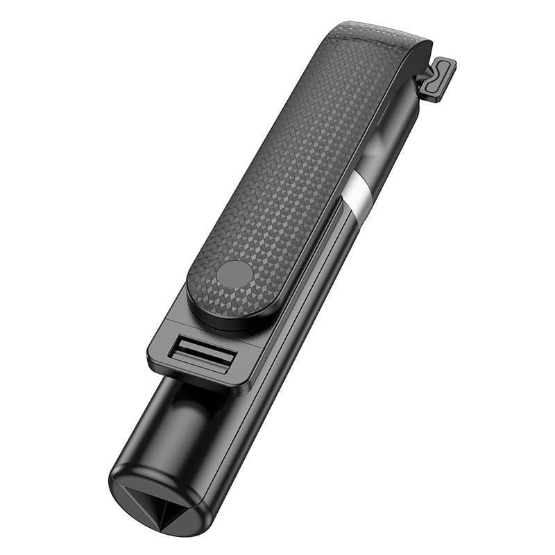 Селфи-монопод Hoco Prior live broadcast holder K20 BT Black (589478) Селфи-монопод Hoco Prior live broadcast holder K20 BT Black (589478)
