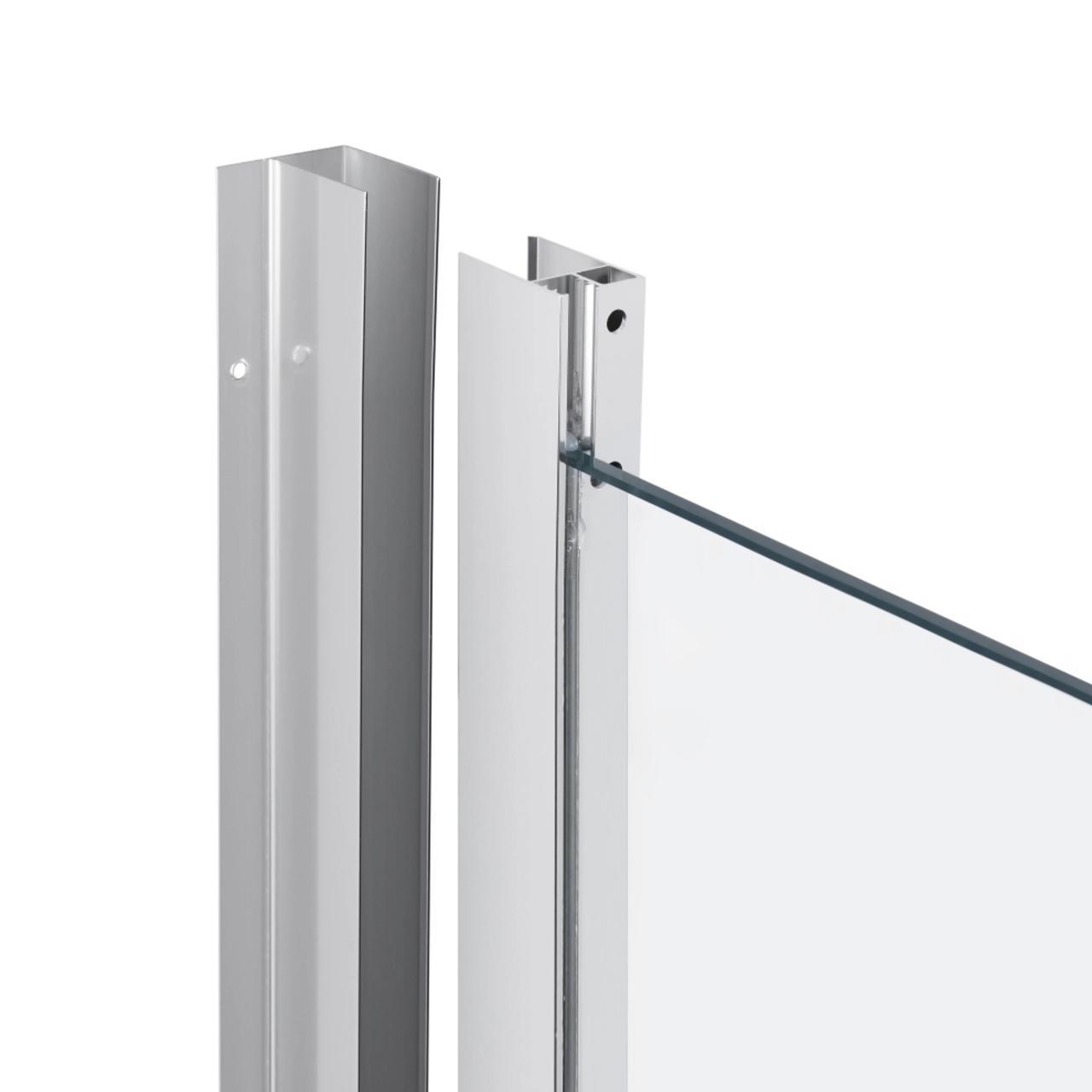 Набір Qtap душова кабіна Taurus CRM1011SC6 Clear з піддоном Tern 301112 100х100 см (2657689594) - фото 3 Набір Qtap душова кабіна Taurus CRM1011SC6 Clear з піддоном Tern 301112 100х100 см (2657689594) - фото 3