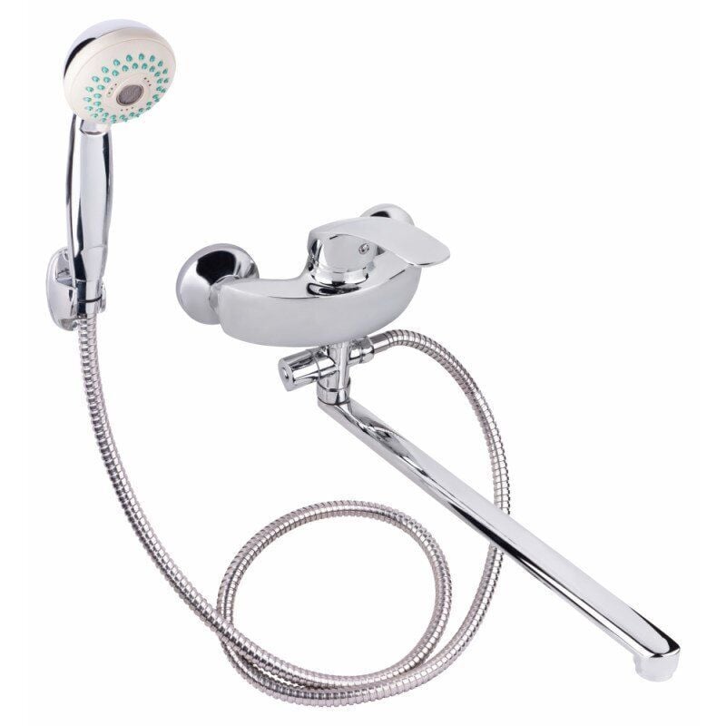 Змішувач для ванни одноважільний Lidz Mars LIDZCRM8100500 Хром (76339)