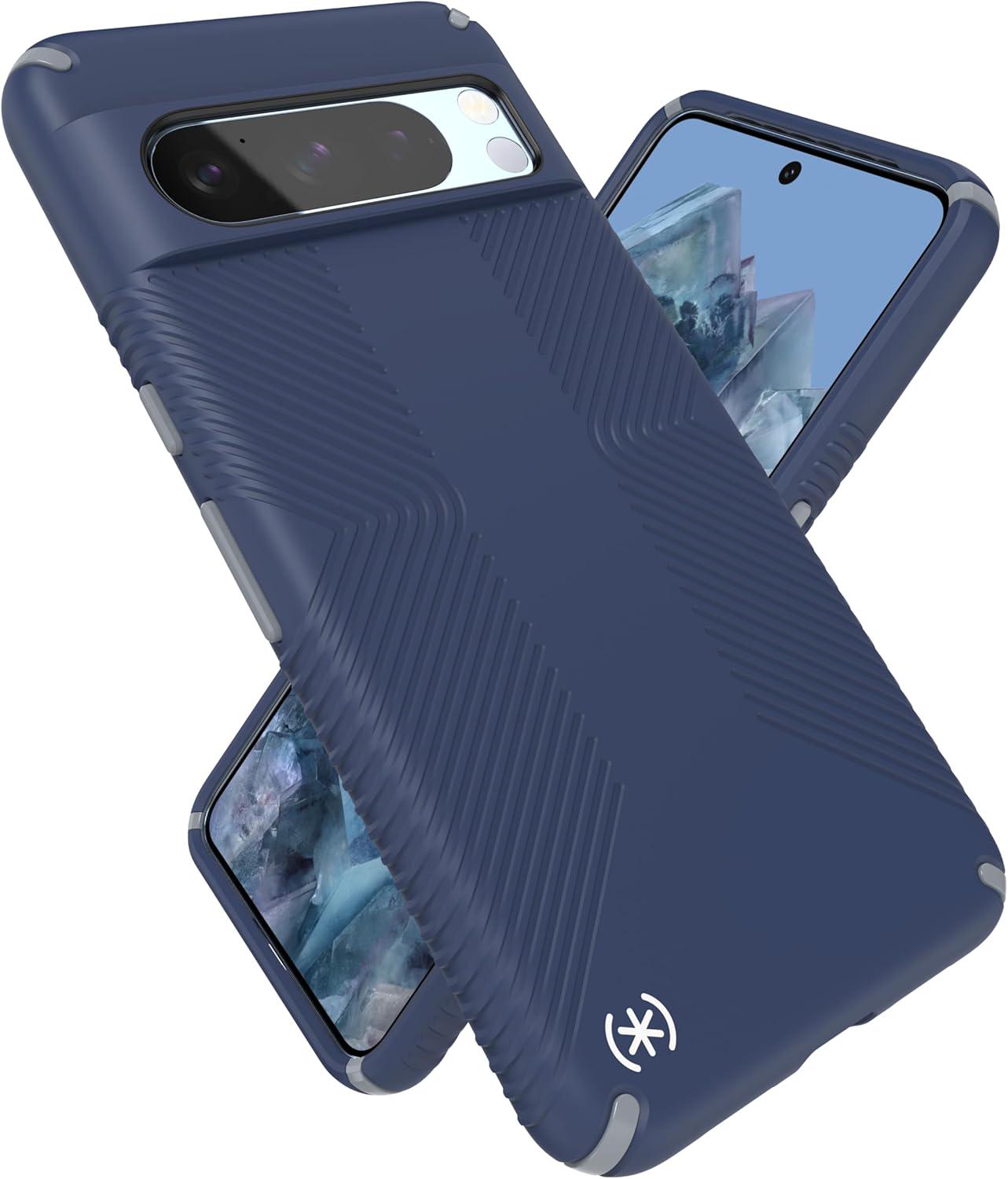Чохол протиударний Speck Presidio2 Grip для Google Pixel 8 Pro 6,7" Coastal Blue 150583-3206 Чохол протиударний Speck Presidio2 Grip для Google Pixel 8 Pro 6,7" Coastal Blue 150583-3206