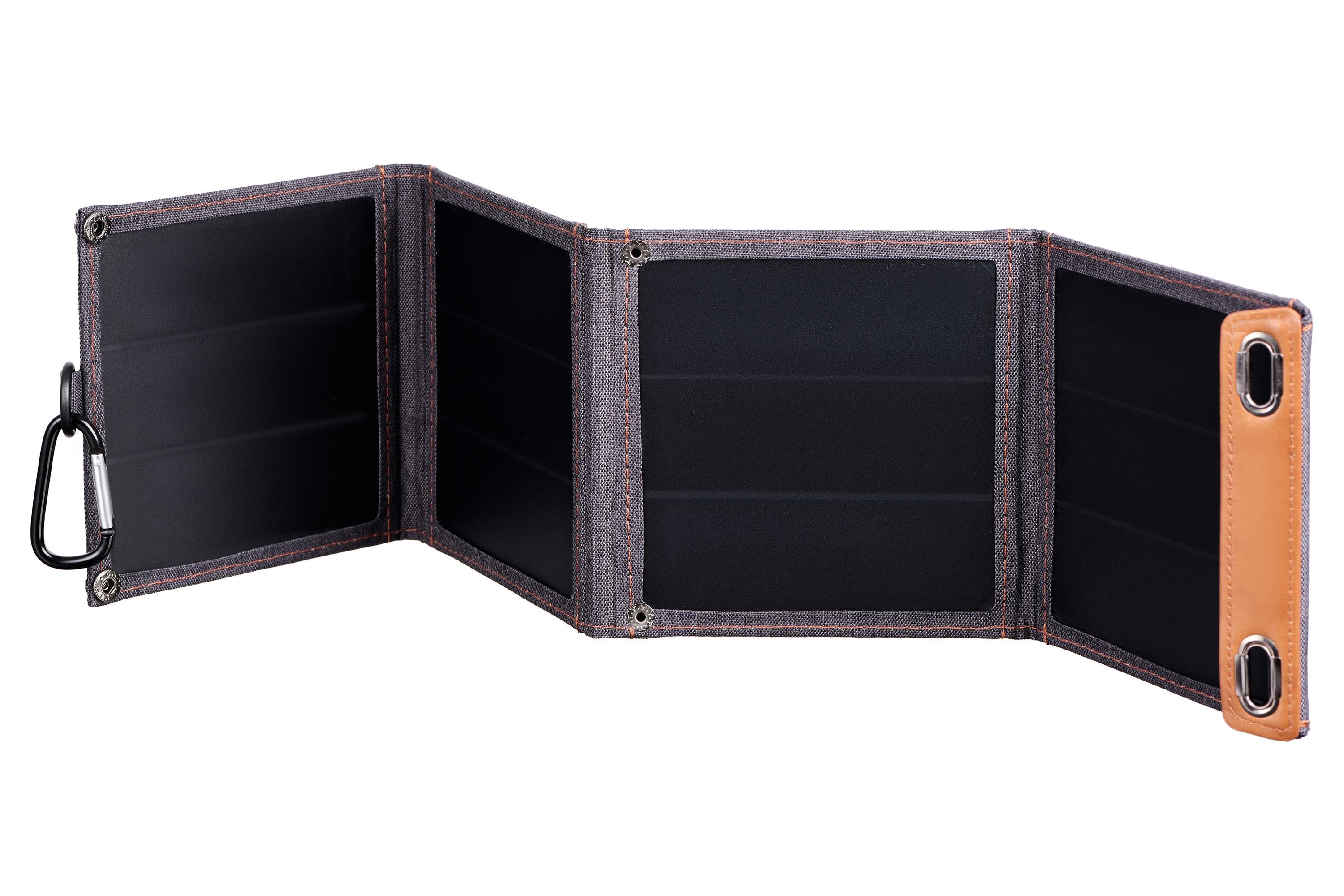 Сонячна панель портативна 2E 14 Вт USB-A 5V/2,4A Сонячна панель портативна 2E 14 Вт USB-A 5V/2,4A