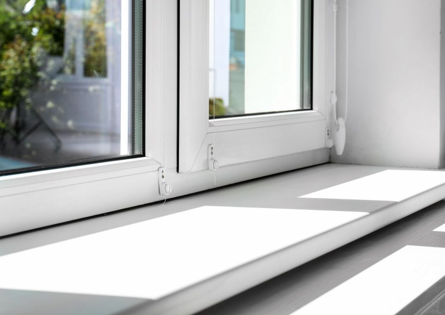 Подоконник Patriot ПВХ 350 мм Белый сатин (2681148989) - фото 3