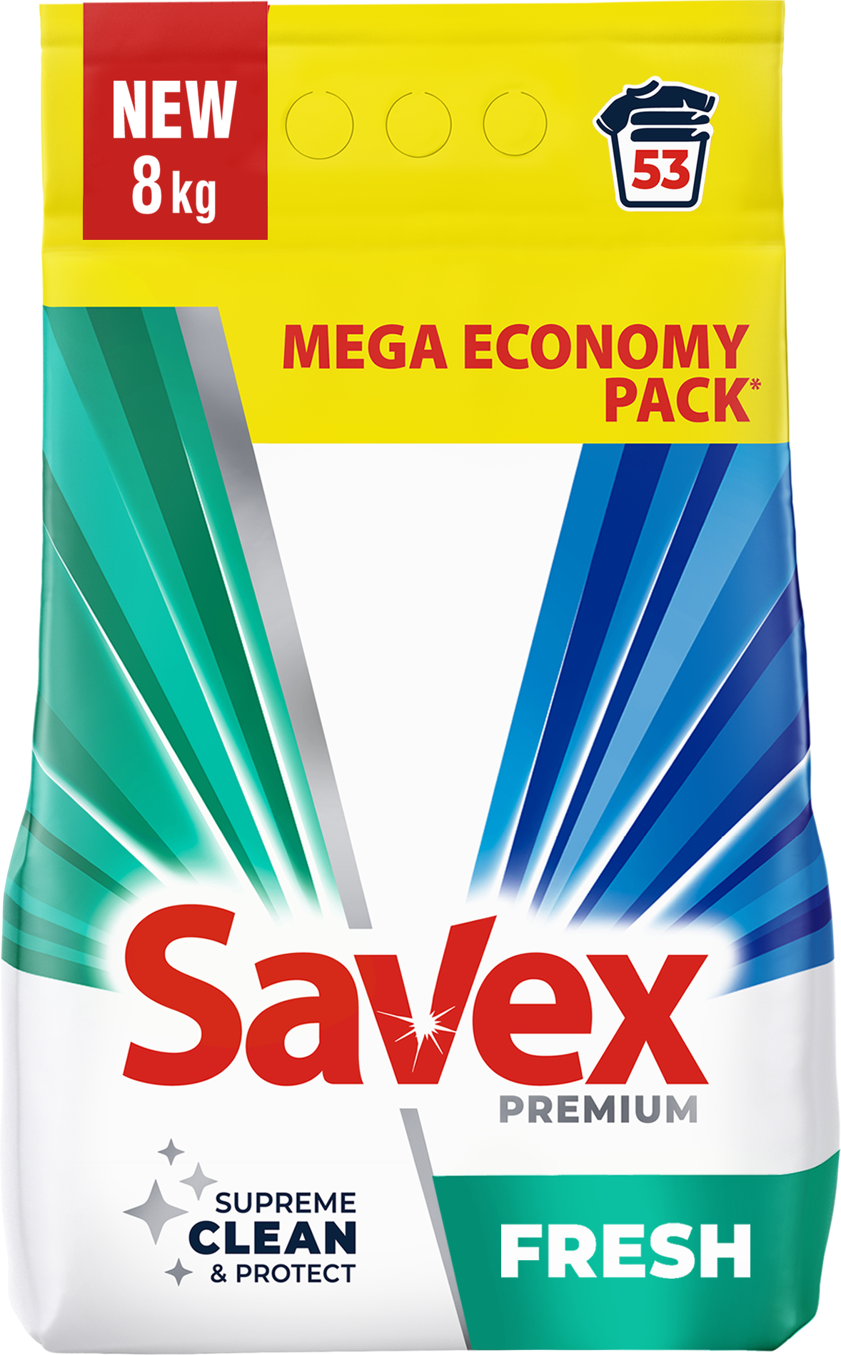 ᐉ Стиральный порошок Savex Automat Premium Fresh 8 кг • Купить в Киеве ...