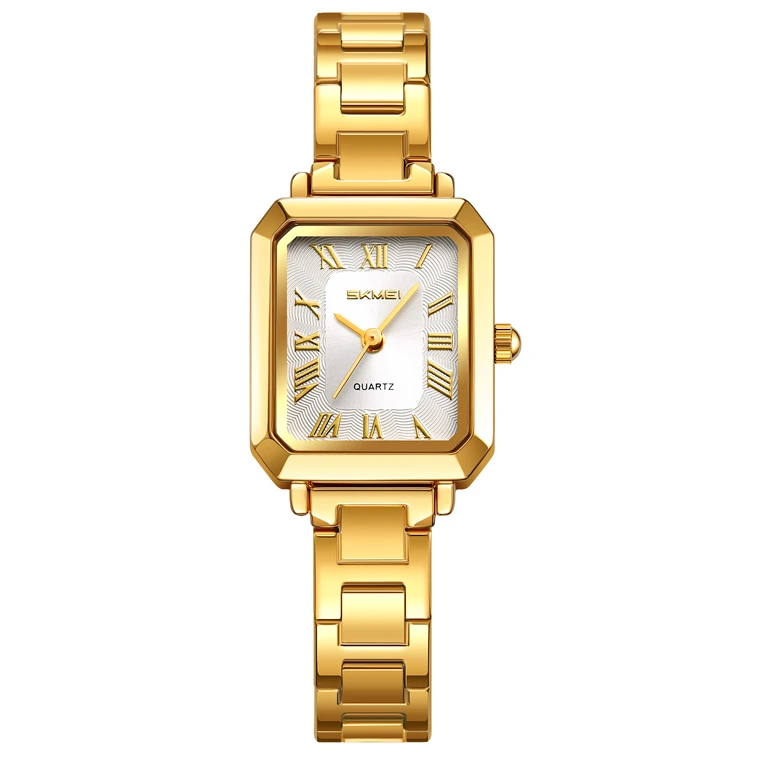 Наручний годинник Skmei 2582GDSI Gold/Silver