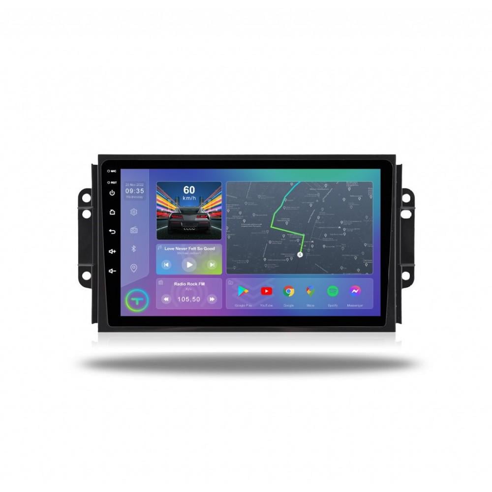 Магнитола штатная Torssen Chery Tiggo 3 16+ FL9 4+64Gb 4G Carplay DSP (202306104)