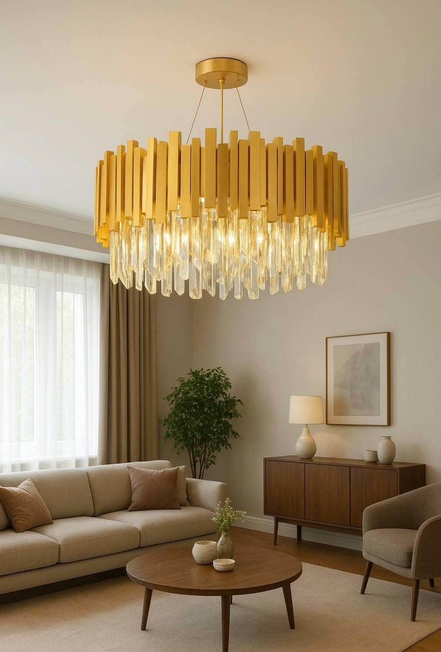 Люстра Zilini 2022/550 Золотистый (29879504)