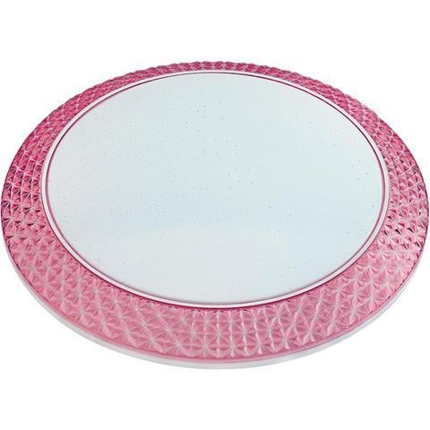 Светодиодный потолочный светильник GHOST-36 Розовый (027-003-0036-030)