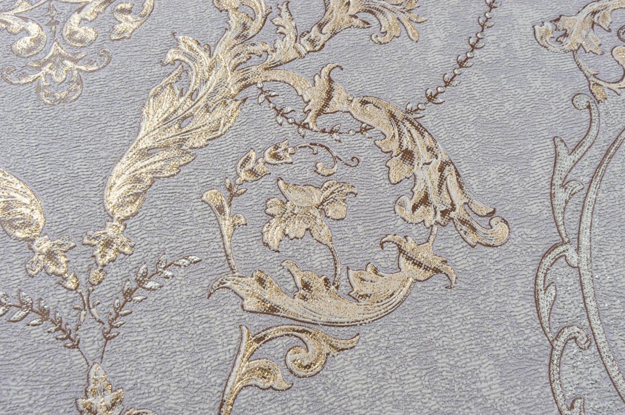 Шпалери універсальні LS 10,05х1,06 м Сіро-фіолетовий (1484/4) - фото 3 Шпалери універсальні LS 10,05х1,06 м Сіро-фіолетовий (1484/4) - фото 3