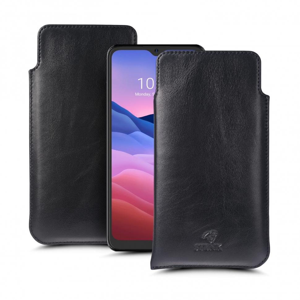 Футляр Stenk Elegance для ZTE Blade V2020 Smart Черный (67893) Футляр Stenk Elegance для ZTE Blade V2020 Smart Черный (67893)