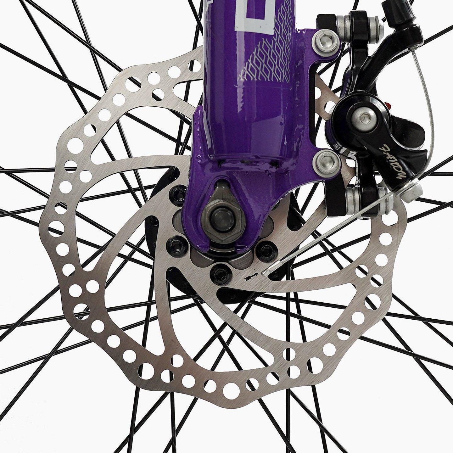 Велосипед горный Corso Global 26"/13" Фиолетовый (509998385) - фото 7