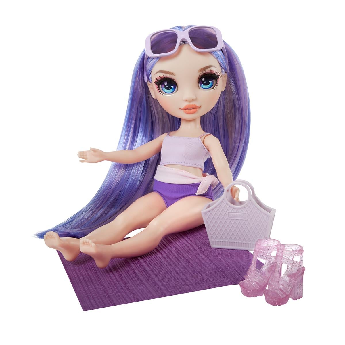 Кукла Rainbow High Swim & Style Виолетта с аксессуарами (507314)
