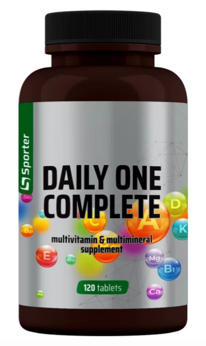 Комплекс витаминно-минеральный Sporter Daily One Complete 120 таблеток