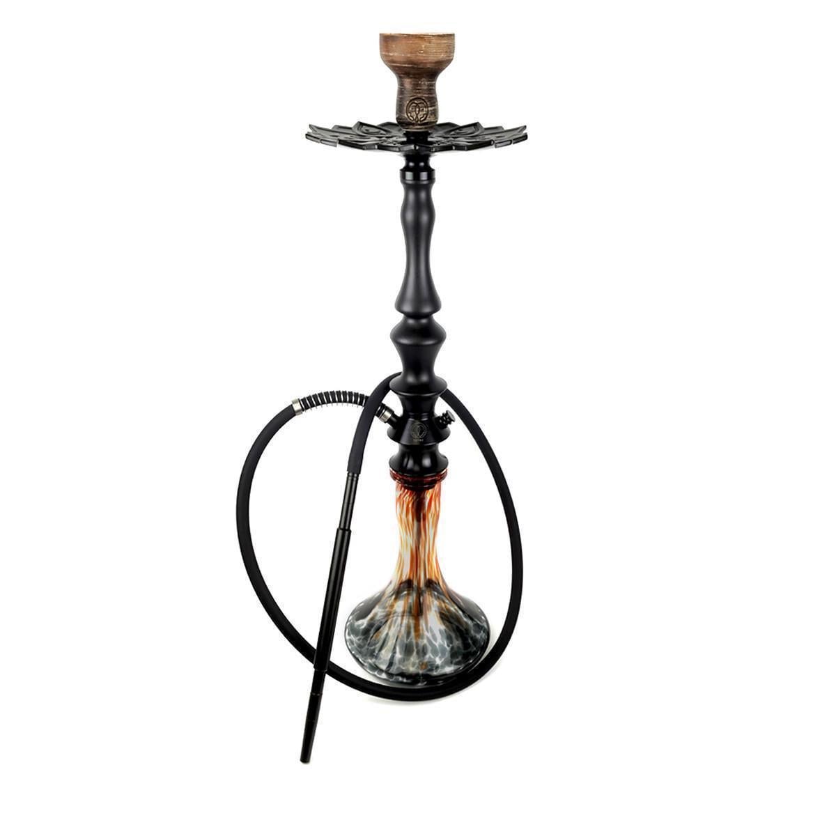Кальян Karma Hookah 3.3 Black Craft DC Orange