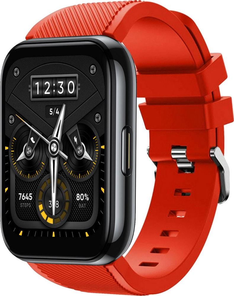 Ремінець Cross для Realme Watch 2/2 Pro Red (37290-2D) Ремінець Cross для Realme Watch 2/2 Pro Red (37290-2D)