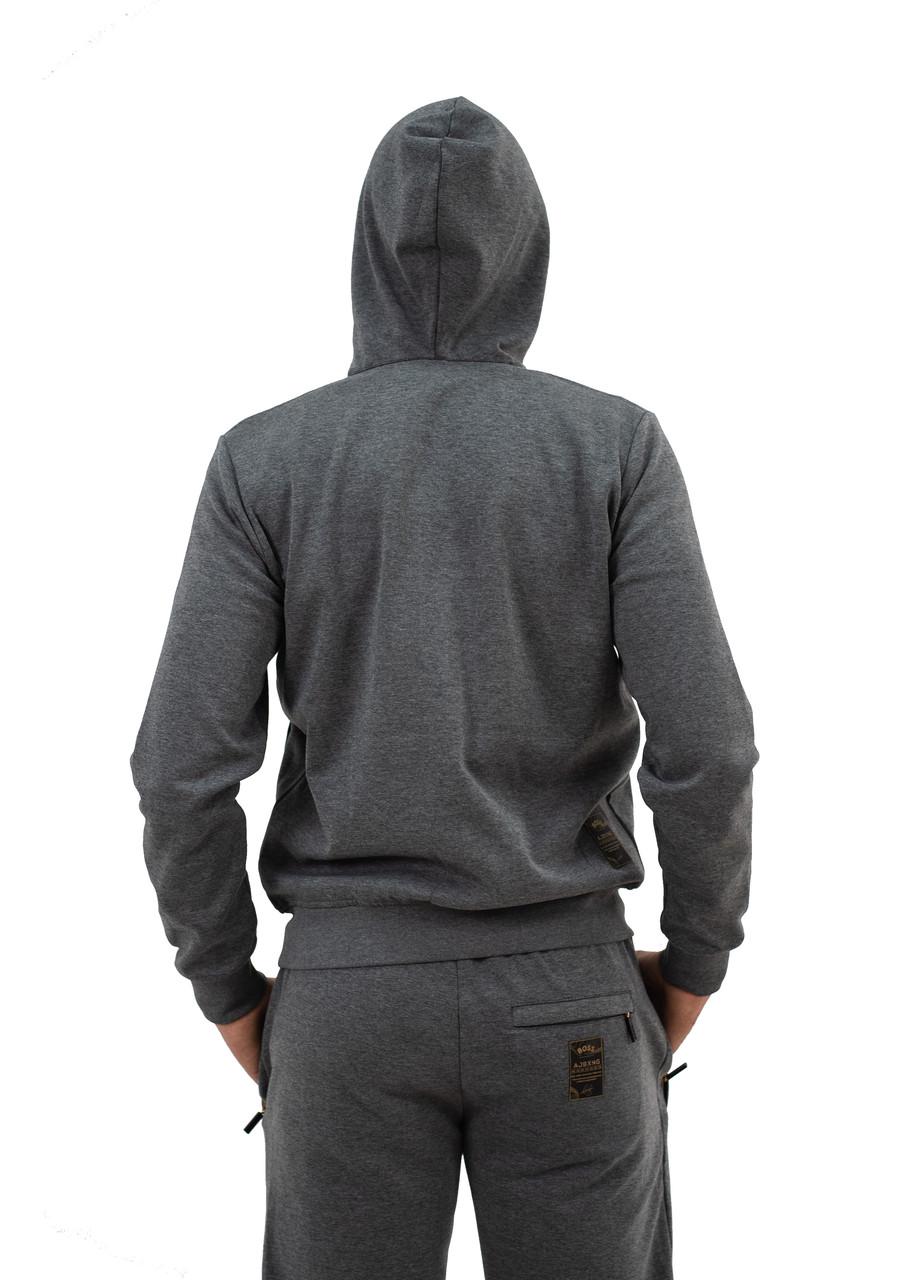 Костюм спортивный мужской BOSS HB-1066 2XL Antracite - фото 6 Костюм спортивный мужской BOSS HB-1066 2XL Antracite - фото 6