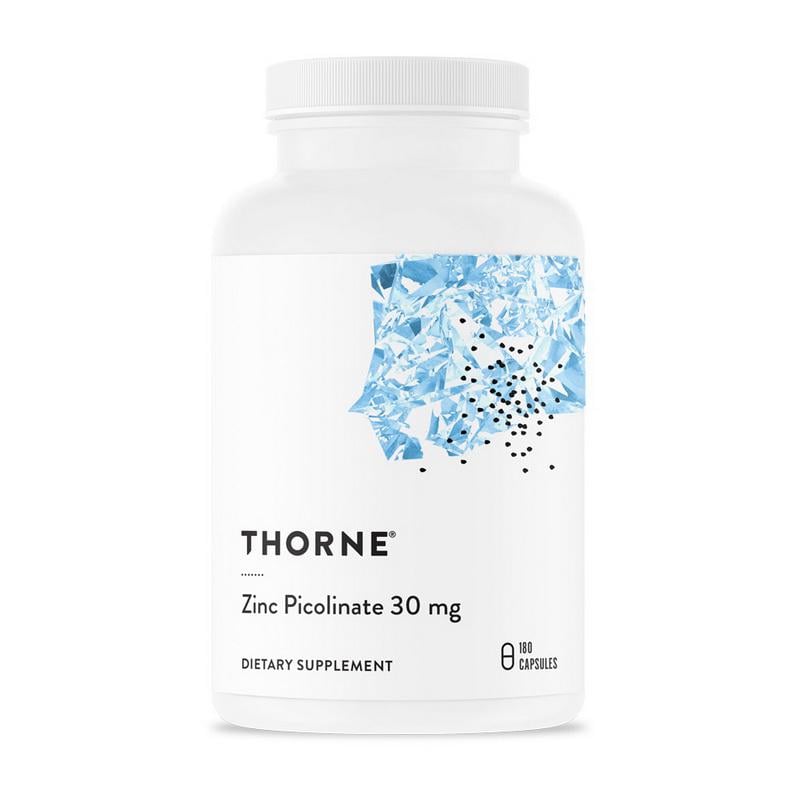 Пиколинат цинк Thorne Zinc Picolinate 30 mg 180 капс.