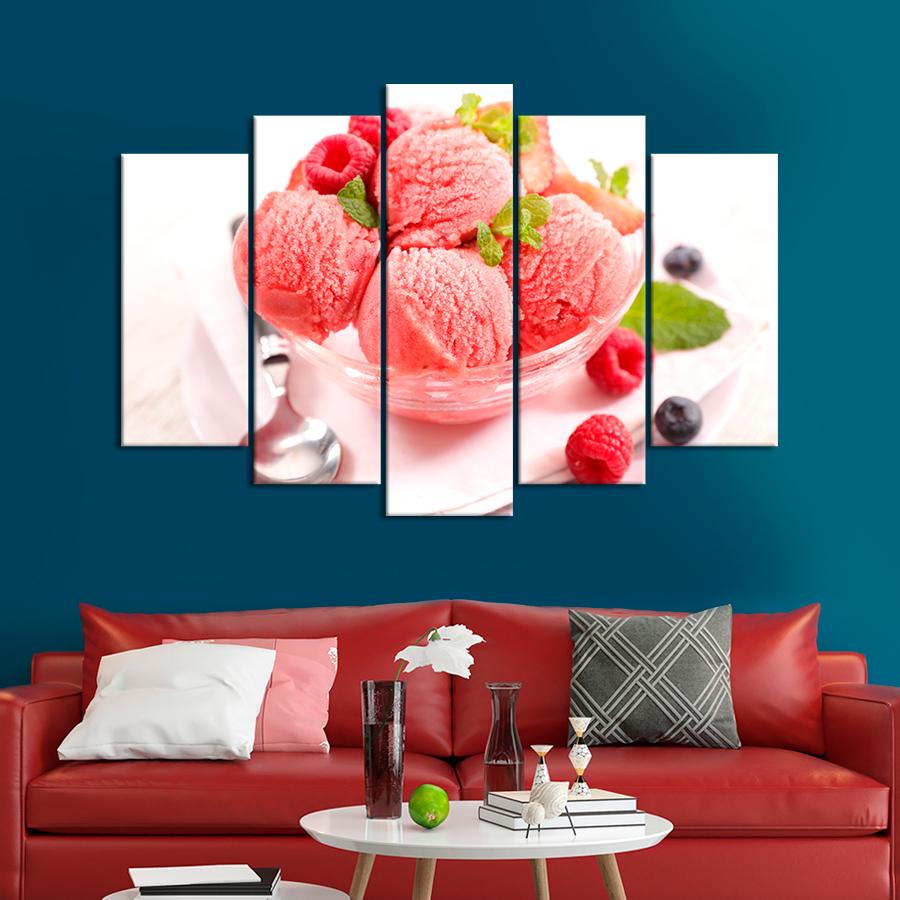 Настенний декор Холодный сорбет с малины 187x119 см (A370-5)