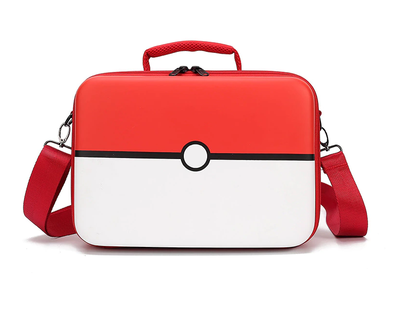 Кейс-чехол Travel Pokeball для NINTENDO Switch OLED + 2 накладки на стики