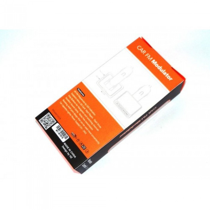 FM трансмиттер автомобильный H19 Black (844573056) - фото 7 FM трансмиттер автомобильный H19 Black (844573056) - фото 7