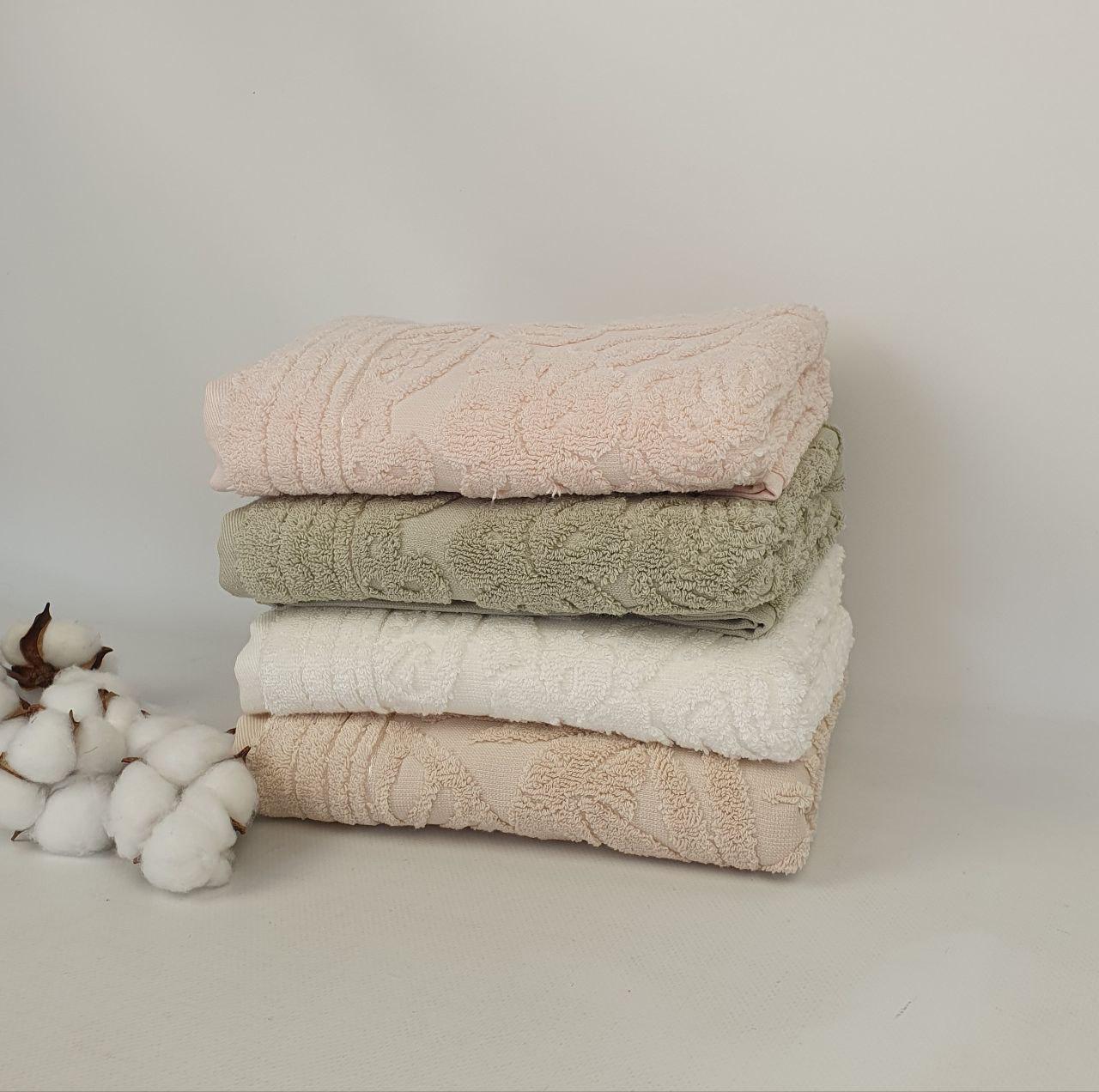 Набор полотенец Philippus Moss Cotton Amoya A518 50x90 см (CN38874)