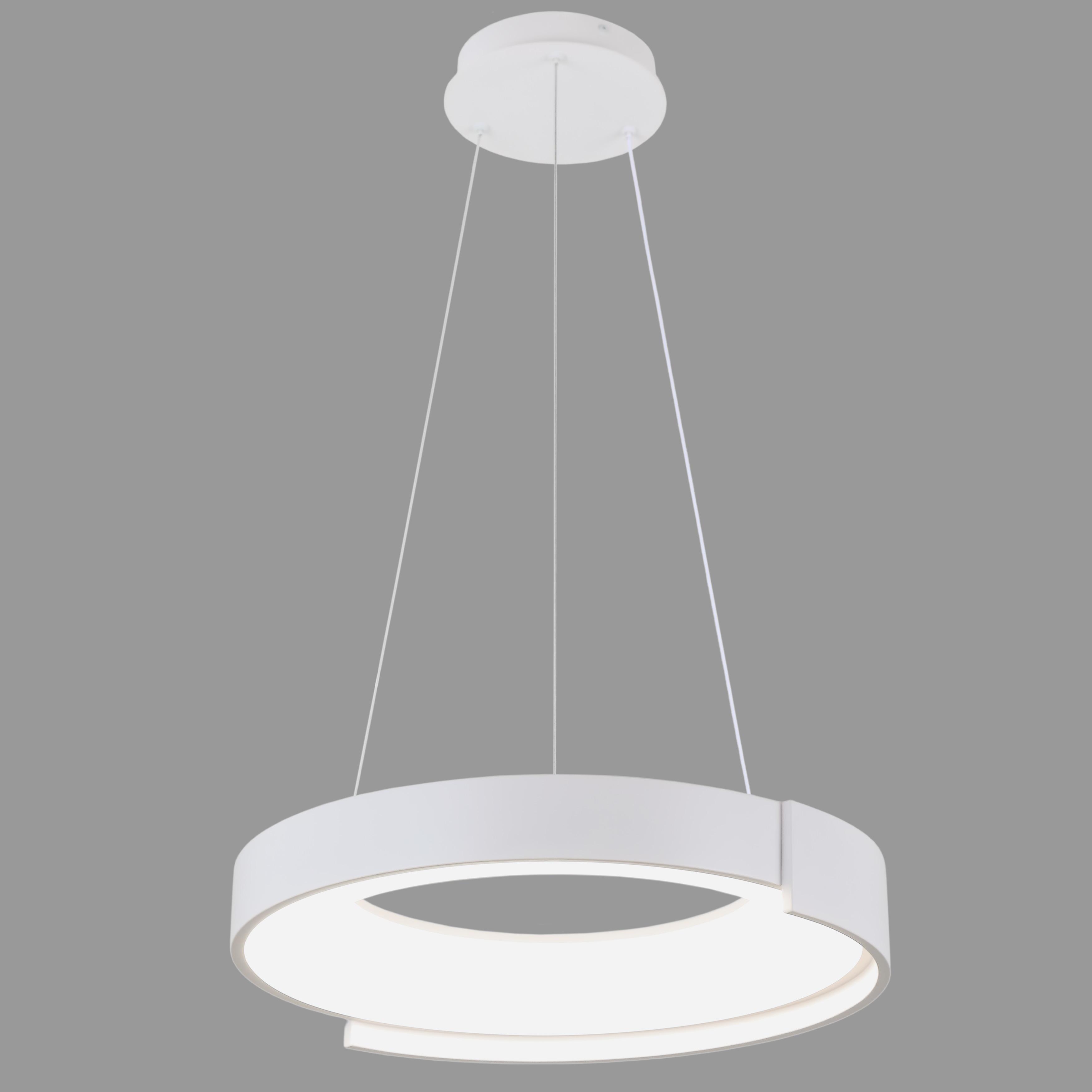 Люстра подвесная Led 74W Белый (81-P3167 (500) WH)