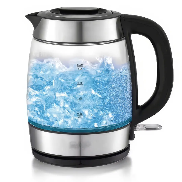 Електрочайник MS 7946 скляний 2000W 2 л (28414350)